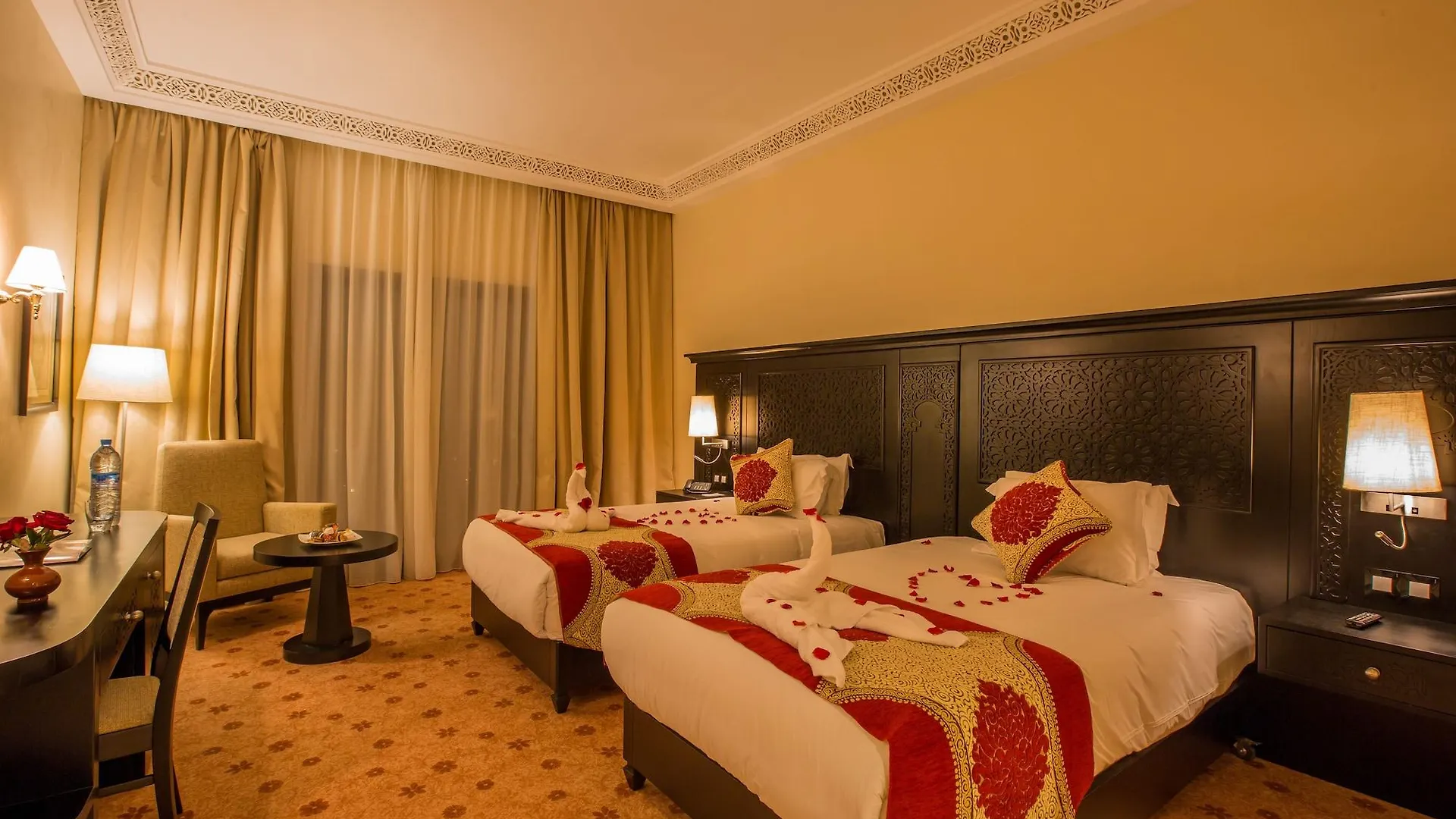 Dwo Marrakech Ennakhil Hotel Marrakesh 5*,  Marokko