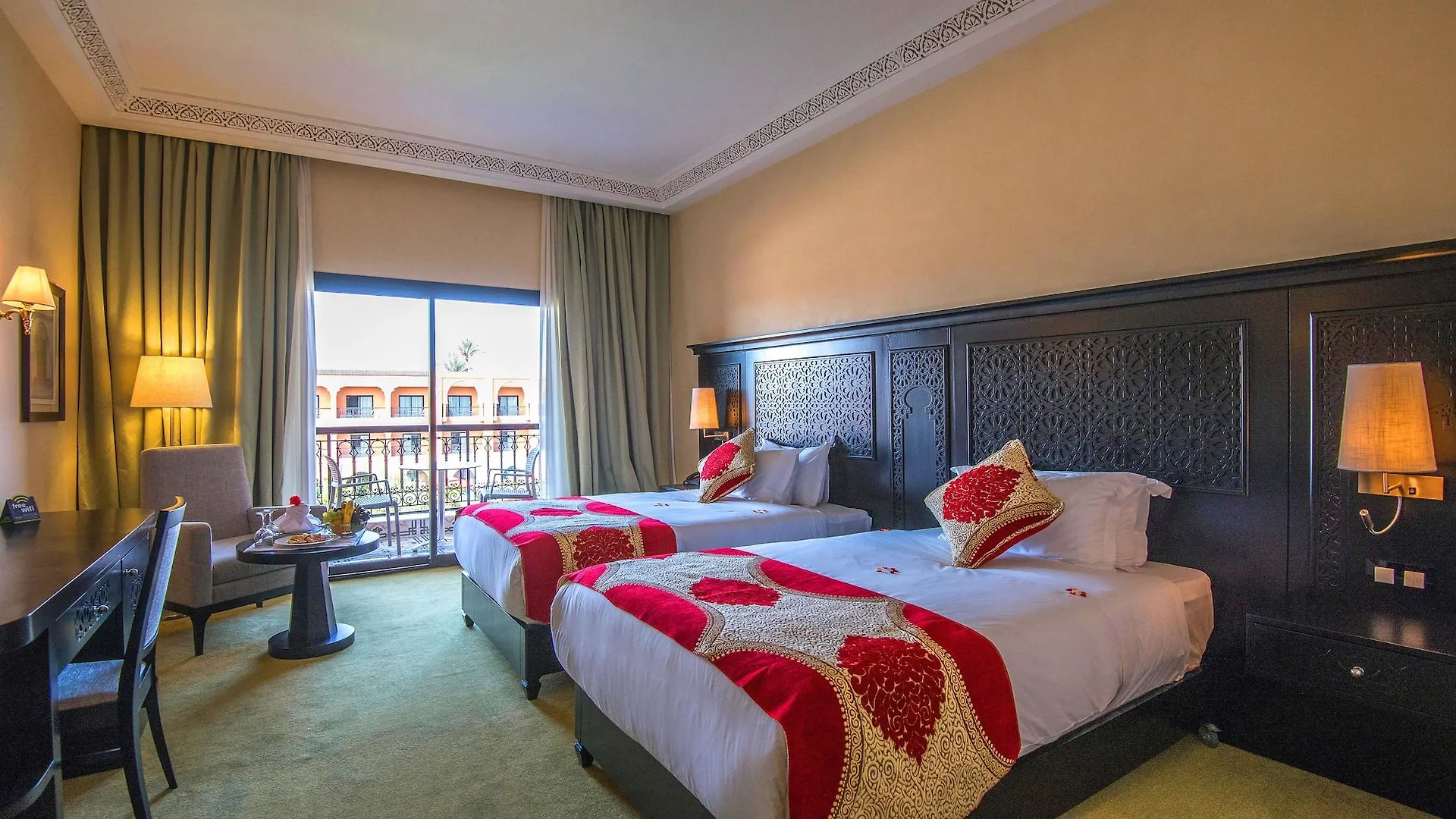 Dwo Marrakech Ennakhil Hotel Marrakesh 5*,